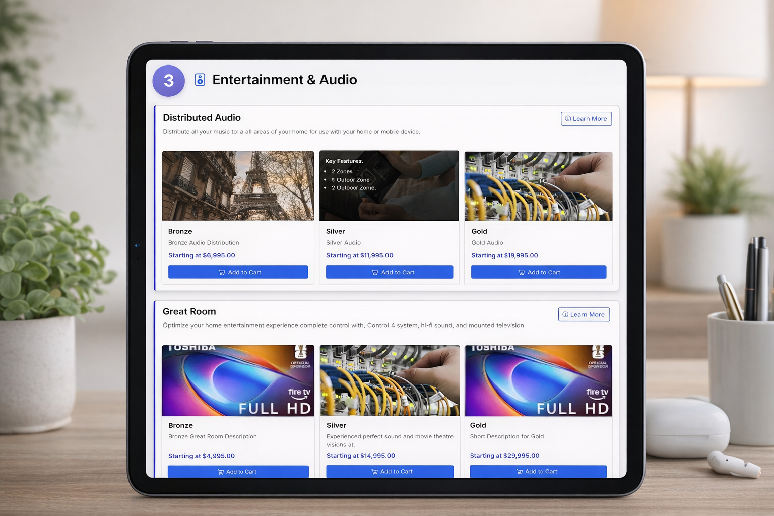 Motorized Blinds & Shades